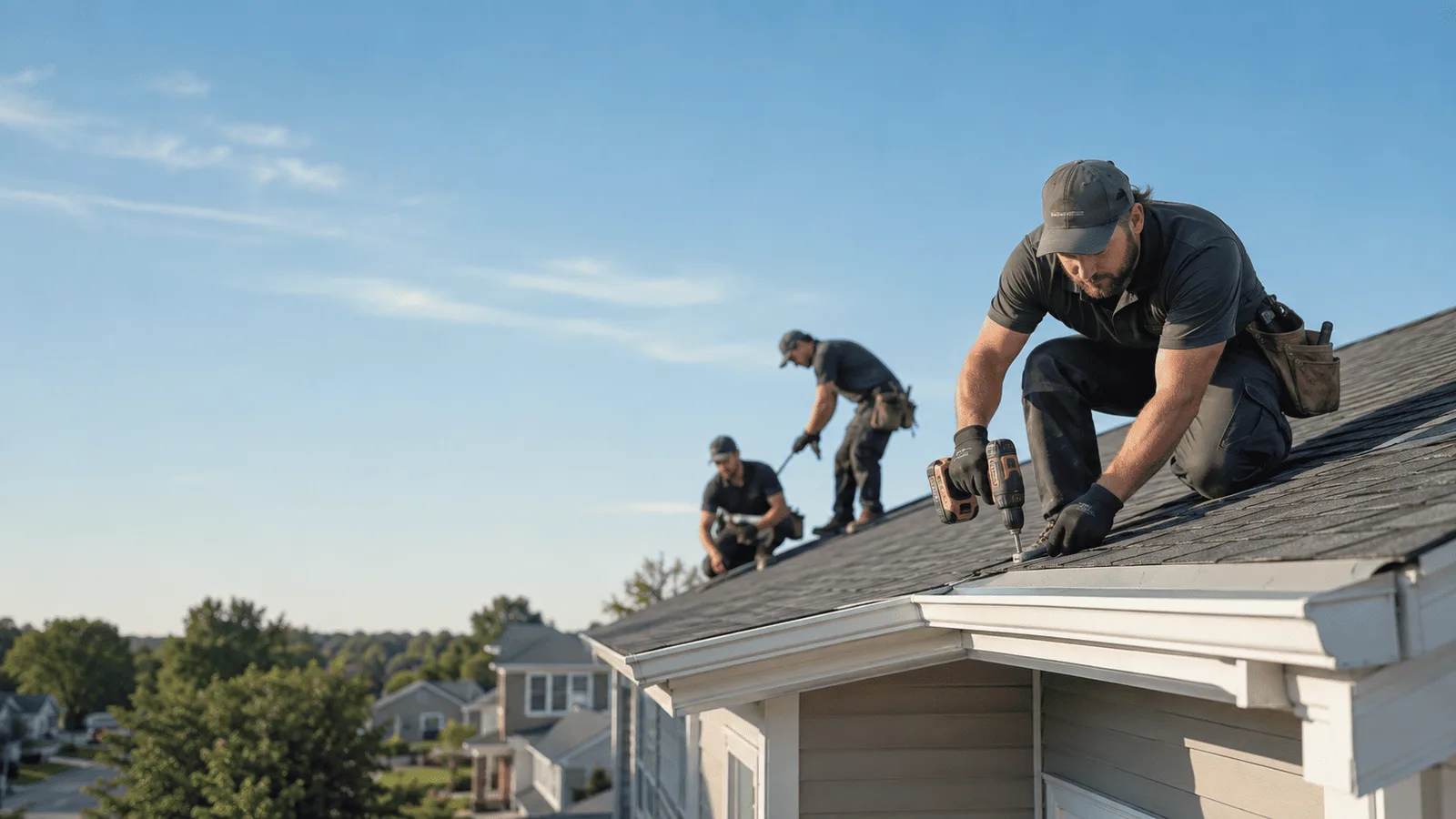 Fascia Repair in Holmes Mill, KY around you